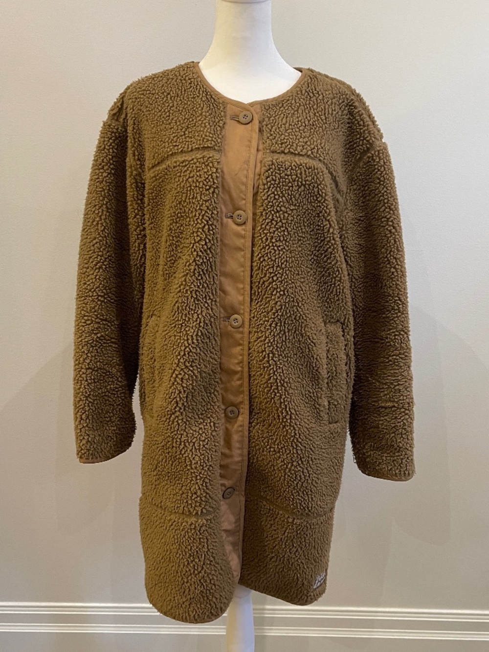 Roots Canada Sherpa-Style Coat Size XS